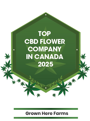  Grown Here Farms | Top CBD Flower Company in Canada 2025 